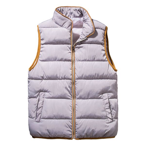 2018 womens sleeveless parka jacket vest cotton new ladies winter warm vest solid color thick famale casual basic jacket coat, Black
2018 womens sleeveless parka jacket vest cotton new ladies winter warm vest solid color thick famale casual basic jacket coat, Black