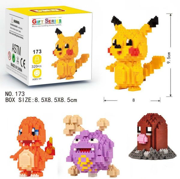 12 model figure loz diamond block toy pikachu charmander bulba aur quirtle charizard eevee child chri tma gift anime building block
12 model figure loz diamond block toy pikachu charmander bulba aur quirtle charizard eevee child chri tma gift anime building block