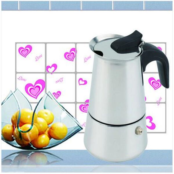 6 cup percolator stove coffee maker moka espresso latte stainless pot coffee & tea sets drinkware
6 cup percolator stove coffee maker moka espresso latte stainless pot coffee & tea sets drinkware