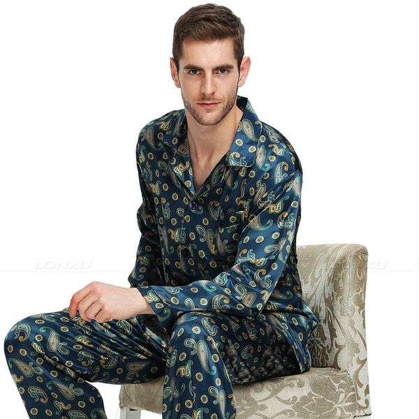 Mens Silk Satin Pajamas Set Pajama Pyjamas Sleepwear Set Loungewear S,M,L,XL,XXL,3XL,4XL For Men
Mens Silk Satin Pajamas Set Pajama Pyjamas Sleepwear Set Loungewear S,M,L,XL,XXL,3XL,4XL For Men