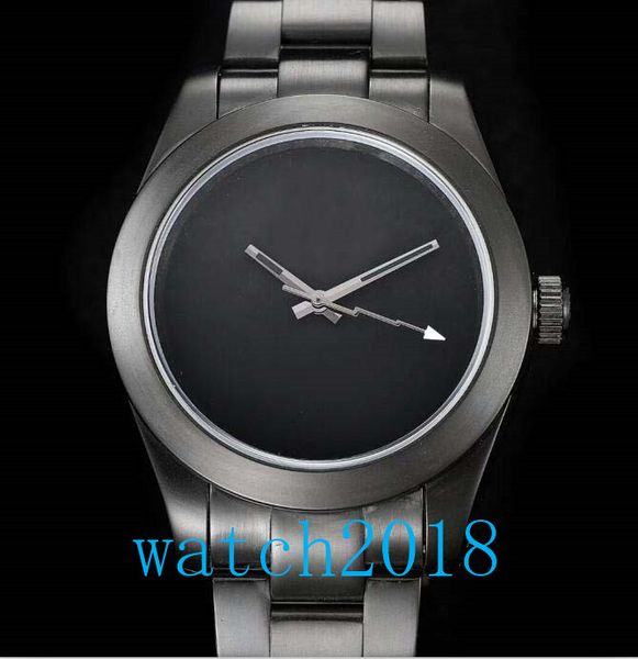 Luxury Watch Top Quality Mens Stainless Steel 40mm PVD Blank Dial Mechanical Watch Men Watches
Luxury Watch Top Quality Mens Stainless Steel 40mm PVD Blank Dial Mechanical Watch Men Watches