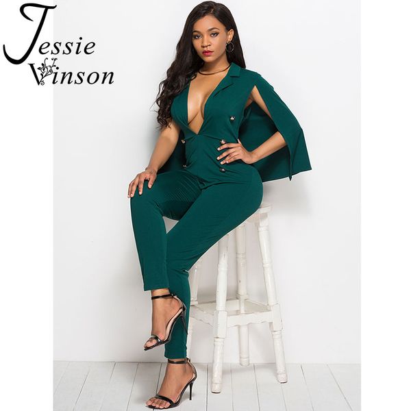 jessie vinson deep v-neck jumpsuit with cape buttons black skinny rompers womens jumpsuits plus size long pants overalls, Black;white
jessie vinson deep v-neck jumpsuit with cape buttons black skinny rompers womens jumpsuits plus size long pants overalls, Black;white