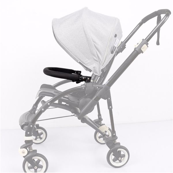 Baby Stroller Accessories Trolley Armrests Bumper Bar Handlebar With Pu Leather Oxford Fabric Cover For Bugaboo Bee3 Bee 3