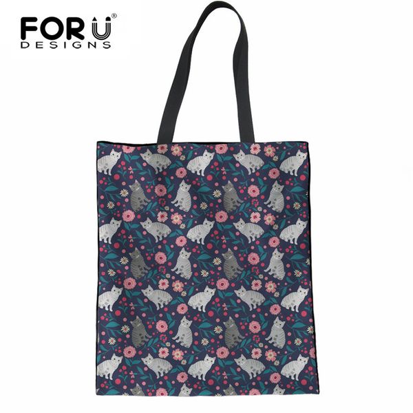 forudesigns american shorthair cat print linen shopping bag single shoulder bag canvas large capacity handbag travel beach bags
forudesigns american shorthair cat print linen shopping bag single shoulder bag canvas large capacity handbag travel beach bags