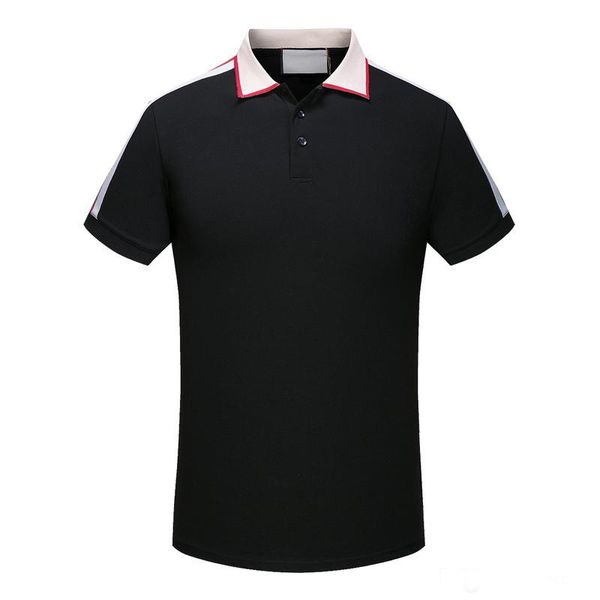 2018 polo shirt fashion short sleeved animal embroidery polo t shirts men tee design printing poloshirts clothes, White;black
2018 polo shirt fashion short sleeved animal embroidery polo t shirts men tee design printing poloshirts clothes, White;black