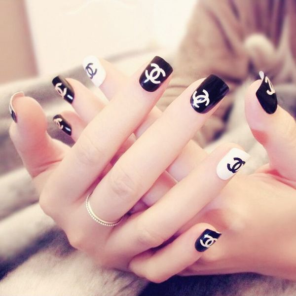 fashion design fake nail shiny black white false nails tips diy nail art manicure product full wrap tips z035, Red;gold
fashion design fake nail shiny black white false nails tips diy nail art manicure product full wrap tips z035, Red;gold