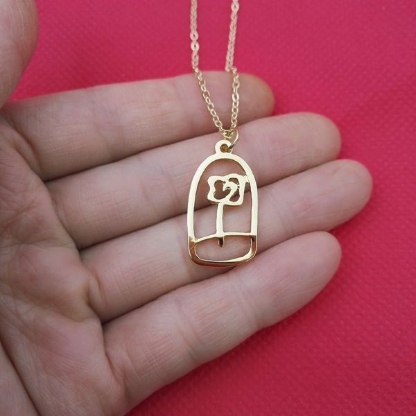 npc wholesale cute little prince pendant necklace rose flower in the enchanting child love fairy tale to send girls lucky woman mother men&#, Silver
npc wholesale cute little prince pendant necklace rose flower in the enchanting child love fairy tale to send girls lucky woman mother men&#, Silver
