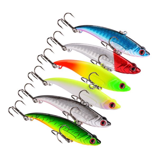 new shallow diving artificial realistic fish vib wobbler lures 7.4cm 13g freshwater laser bass fishing bait 6# high carbon steel hooks
new shallow diving artificial realistic fish vib wobbler lures 7.4cm 13g freshwater laser bass fishing bait 6# high carbon steel hooks