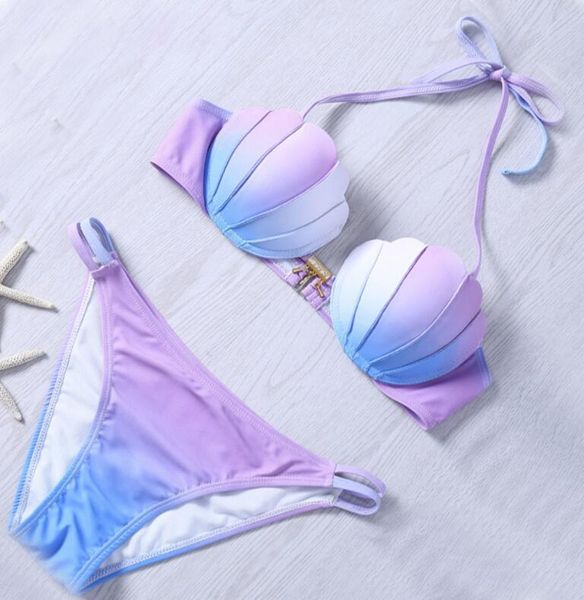 Women Bikinis 2018 Print Floral Swimsuits Brazilian Push Up Halter Bikini Set Bathing Suits Plus Size Swimwear Female XL
Women Bikinis 2018 Print Floral Swimsuits Brazilian Push Up Halter Bikini Set Bathing Suits Plus Size Swimwear Female XL