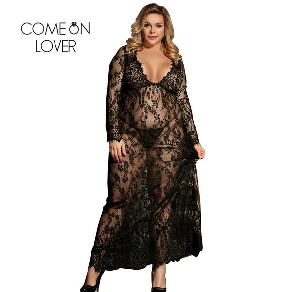 Comeonlover dre erotic exi lingerie porno white long leeve tran parent lingerie plu ize lace leepwear gown ri80497 d18110701
Comeonlover dre erotic exi lingerie porno white long leeve tran parent lingerie plu ize lace leepwear gown ri80497 d18110701