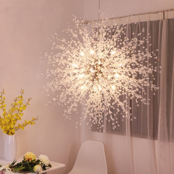 postmodern living room crystal lamp originality restaurant art pendant light bedroom dandelion european crystal pendant lamp modern led lamp
postmodern living room crystal lamp originality restaurant art pendant light bedroom dandelion european crystal pendant lamp modern led lamp
