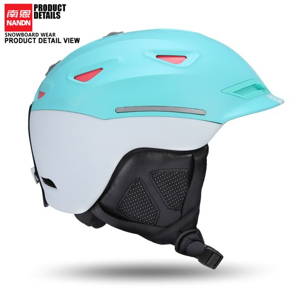 nandn ski helmet ultralight and integrally-molded professional snowboard helmet men skating/skateboard 
nandn ski helmet ultralight and integrally-molded professional snowboard helmet men skating/skateboard
