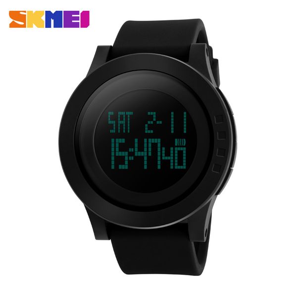 skmei large dial outdoor men sports watches led digital wristwatches waterproof alarm chrono calendar fashion casual watch, Slivery;brown
skmei large dial outdoor men sports watches led digital wristwatches waterproof alarm chrono calendar fashion casual watch, Slivery;brown