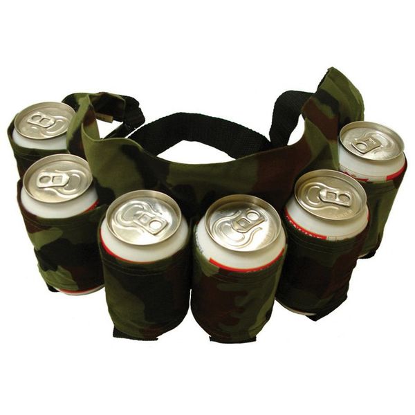 army green black 6 pack beer holder portable bottle soda belt bag handy wine bottles beverage can holder th
army green black 6 pack beer holder portable bottle soda belt bag handy wine bottles beverage can holder th