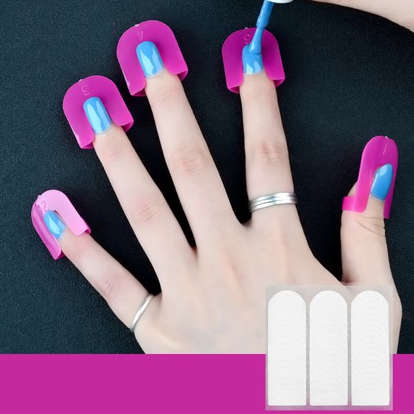 26 pcs nail gel model clip portable diy manicure protector accessories plastic nail edge polish glue overflow preventing tools, Black
26 pcs nail gel model clip portable diy manicure protector accessories plastic nail edge polish glue overflow preventing tools, Black