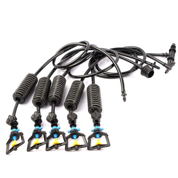 5set 5 type hanging heavy hammer anti-drip reflection nozzle kits greenhouse cooling hanging irrigation fittings
5set 5 type hanging heavy hammer anti-drip reflection nozzle kits greenhouse cooling hanging irrigation fittings