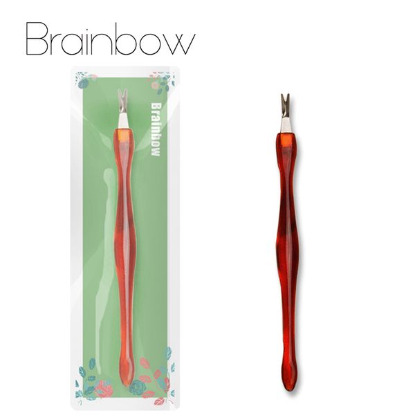 brainbow 1pc nail trimmer nail dead skin fork for manicure care cuticle remover cuticle pusher cut repair removal art tools
brainbow 1pc nail trimmer nail dead skin fork for manicure care cuticle remover cuticle pusher cut repair removal art tools