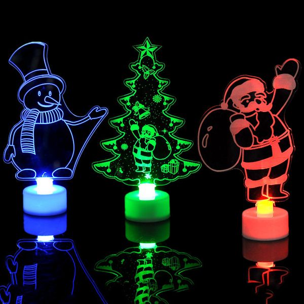 christmas led lights 3d santa claus christmas tree snowman lighting change color acrylic lamp party decoration ornaments for home
christmas led lights 3d santa claus christmas tree snowman lighting change color acrylic lamp party decoration ornaments for home