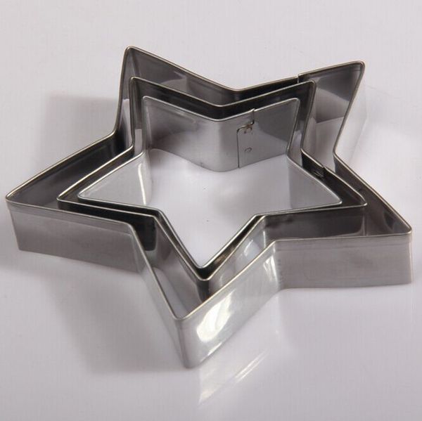 wholesale-3 pcs 1 set diy high-end stainless steel five star fruit vegetable cutter cookie mold fondant cake tools
wholesale-3 pcs 1 set diy high-end stainless steel five star fruit vegetable cutter cookie mold fondant cake tools