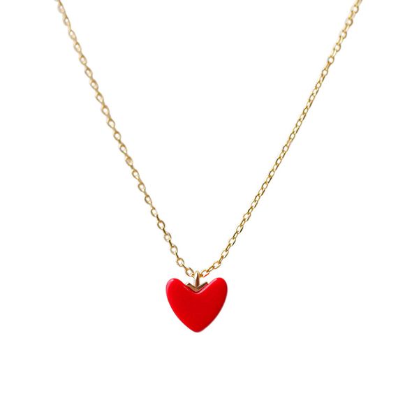 trendy cute/romantic red heart pendants necklaces for women girl exquisite gold color choker necklace fashion jewelry accessory, Silver
trendy cute/romantic red heart pendants necklaces for women girl exquisite gold color choker necklace fashion jewelry accessory, Silver