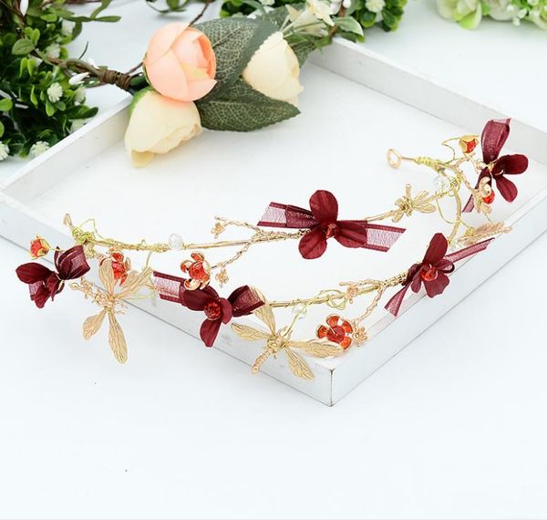 bridal accessories, red butterfly hoop headwear, wedding dress accessories, baroque hair accessories, Silver
bridal accessories, red butterfly hoop headwear, wedding dress accessories, baroque hair accessories, Silver