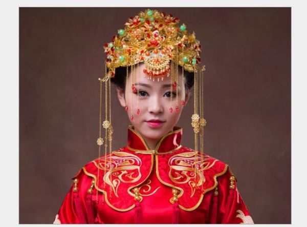 2019 costume accessories, bridal decorations, phoenix crown ornaments. long color retention, electroplating, glaze, wedding decorations, Slivery;golden
2019 costume accessories, bridal decorations, phoenix crown ornaments. long color retention, electroplating, glaze, wedding decorations, Slivery;golden