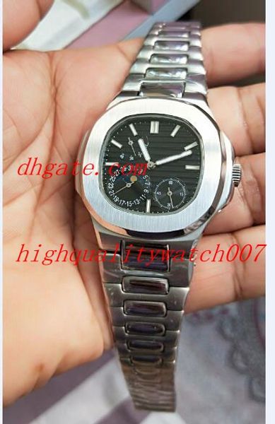 wristwatches nautilus-moonphase-power-reserve 5712/1a-001 40mm 316l mechanical transparent automatic mens watch watches, Slivery;brown
wristwatches nautilus-moonphase-power-reserve 5712/1a-001 40mm 316l mechanical transparent automatic mens watch watches, Slivery;brown