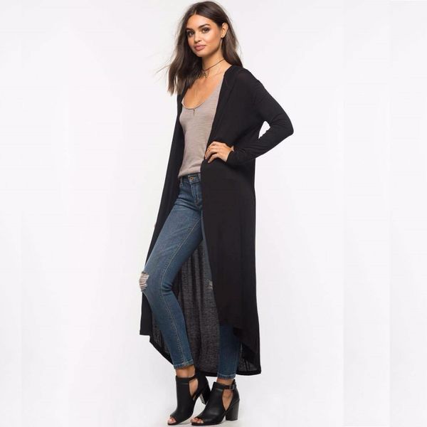 autumn 2017 new casual long hooded cardigan women fashion thin loose long sleeve coon black cardigans plus size spring summer, White;black
autumn 2017 new casual long hooded cardigan women fashion thin loose long sleeve coon black cardigans plus size spring summer, White;black