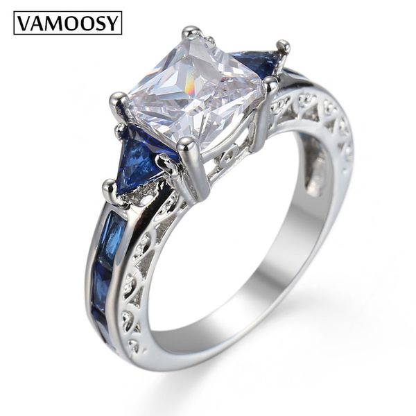 vamoosy 2018 new fashion square zircon ring engagement crystal rings jewelry wedding rings fashion geometric jewelry gift, Golden;silver
vamoosy 2018 new fashion square zircon ring engagement crystal rings jewelry wedding rings fashion geometric jewelry gift, Golden;silver