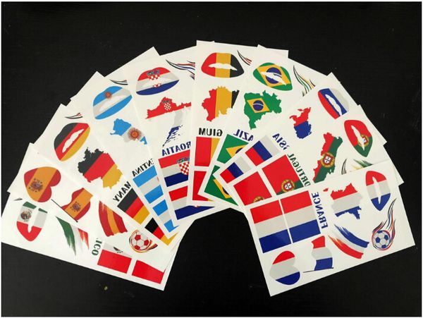 new styles 2018 world cup temporary tattoos stickers national flags football tattoos sticker face /lip sticker
new styles 2018 world cup temporary tattoos stickers national flags football tattoos sticker face /lip sticker