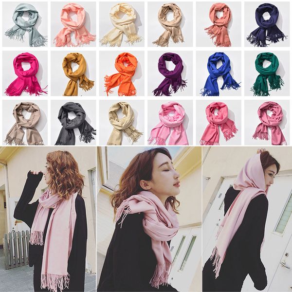 cashmere scarf long ladies warm solid color shawl wrap neckerchief blankets party favor for xmas gifts 210*70cm 22 colors hh7-1459
cashmere scarf long ladies warm solid color shawl wrap neckerchief blankets party favor for xmas gifts 210*70cm 22 colors hh7-1459