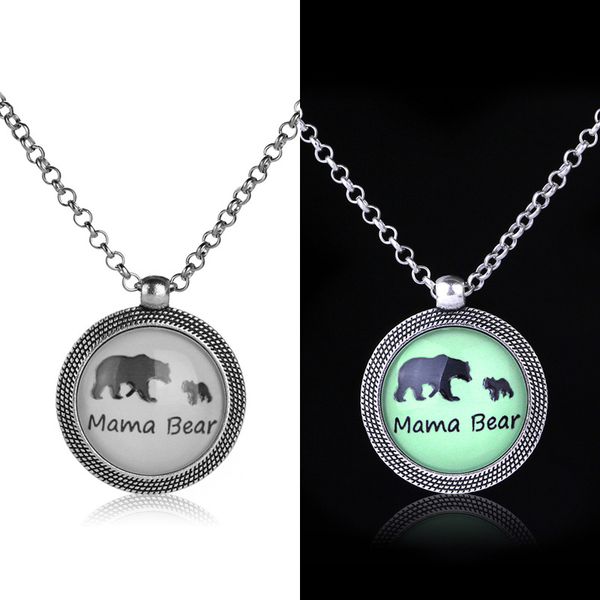 новый мама медведь baby bear ожерелья светятся в темноте животных кулон мать и дочь любовь ювелирные изделия для женщин дети, Silver
новый мама медведь baby bear ожерелья светятся в темноте животных кулон мать и дочь любовь ювелирные изделия для женщин дети, Silver