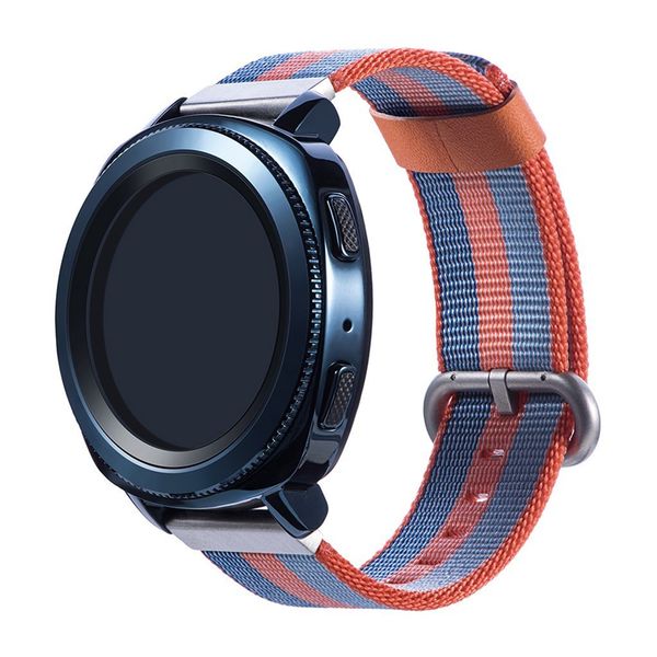 20mm nylon watch band for huami amazfit bip smart watch,strap for samsung gear s2 classic sm-r7320/gear sport sm-600, Black;brown
20mm nylon watch band for huami amazfit bip smart watch,strap for samsung gear s2 classic sm-r7320/gear sport sm-600, Black;brown