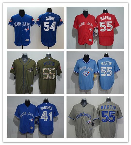 custom men women youth toronto blue jays jersey #54 roberto osuna 55 russell martin home blue white baseball jerseys, Blue;black
custom men women youth toronto blue jays jersey #54 roberto osuna 55 russell martin home blue white baseball jerseys, Blue;black