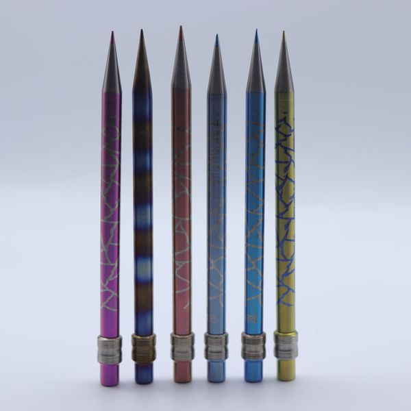 dhl shipping new color pencil gr2 titanium dabber tool for oil and wax dry herb domeless titanium nails glass bongs dab rigs
dhl shipping new color pencil gr2 titanium dabber tool for oil and wax dry herb domeless titanium nails glass bongs dab rigs