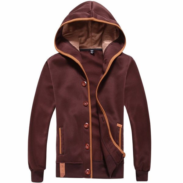 men hooded jacket plus size 6xl male striped warm coat outwear streetwear long sleeve autumn winter clothes mantle 2018 new, Black;brown
men hooded jacket plus size 6xl male striped warm coat outwear streetwear long sleeve autumn winter clothes mantle 2018 new, Black;brown
