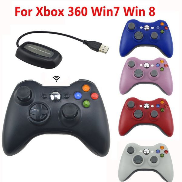 2.4g wireless remote controller gamepad for xbox 360 computer with pc receiver wireless for microsoft xbox360 manette controle
2.4g wireless remote controller gamepad for xbox 360 computer with pc receiver wireless for microsoft xbox360 manette controle