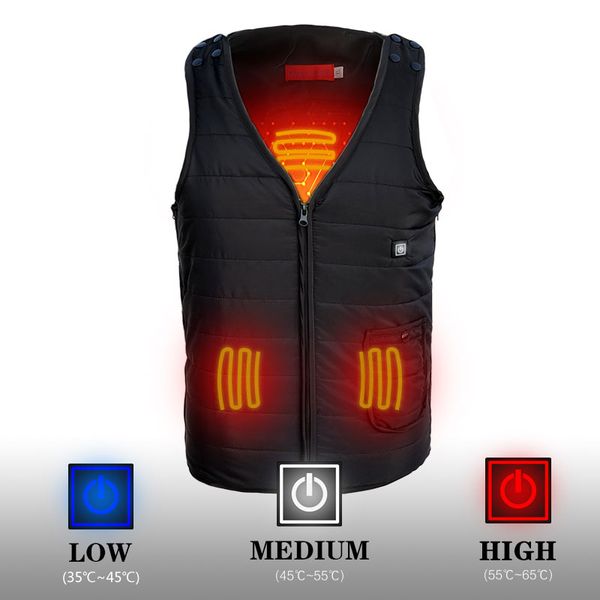 new men vest usb heating vest battery camping winter thick 3 level black hunting sking hiking black charging, Camo
new men vest usb heating vest battery camping winter thick 3 level black hunting sking hiking black charging, Camo
