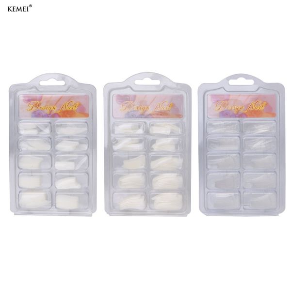 100pcs natural/clear french acrylic false nail art fingernail full/half tips box for finger plastic manicure art tools, Red;gold
100pcs natural/clear french acrylic false nail art fingernail full/half tips box for finger plastic manicure art tools, Red;gold