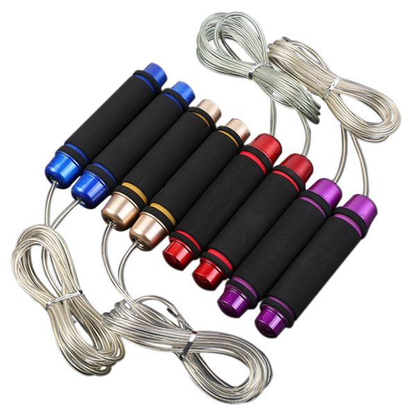 professional bearing pvc wire fitness skipping rope single skipping load block rope lose weight jumping with pack rn
professional bearing pvc wire fitness skipping rope single skipping load block rope lose weight jumping with pack rn