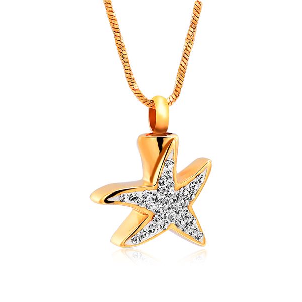 crystal star stainless steel cremation urn necklace pendant ash holder mini keepsake memorial jewelry for women for girl, Silver
crystal star stainless steel cremation urn necklace pendant ash holder mini keepsake memorial jewelry for women for girl, Silver