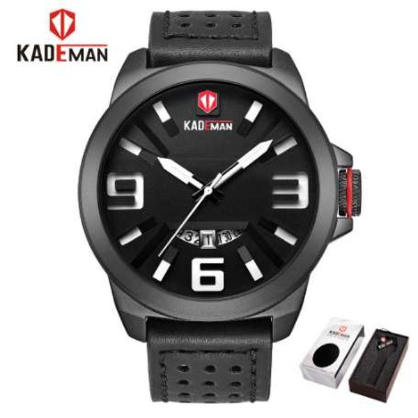 kademan sports military men's watch brand leather quartz waterproof men watch clock analog wristwatch relogio masculino, Slivery;brown
kademan sports military men's watch brand leather quartz waterproof men watch clock analog wristwatch relogio masculino, Slivery;brown
