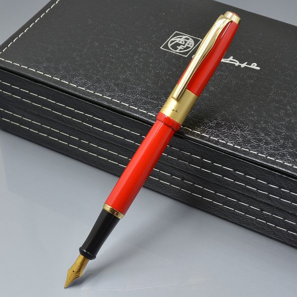 picasso 923 red metal gold clip classic fountain pen with school office stationery writing smooth ink pen as gifts
picasso 923 red metal gold clip classic fountain pen with school office stationery writing smooth ink pen as gifts