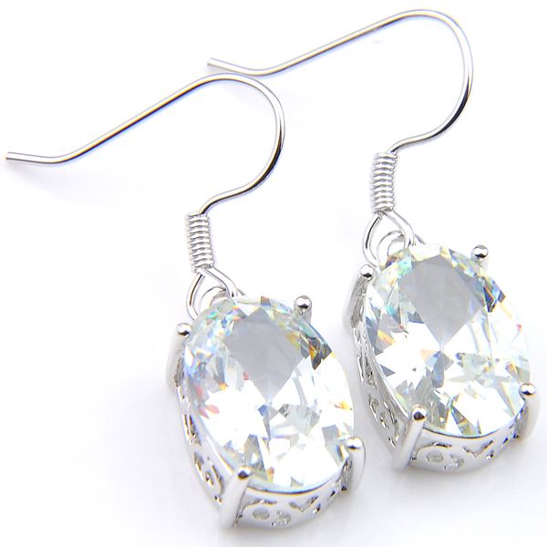 10prs luckyshine classic dazzling fire oval rainbow white z cubic zirconia gemstone silver dangle earrings for holiday wedding party
10prs luckyshine classic dazzling fire oval rainbow white z cubic zirconia gemstone silver dangle earrings for holiday wedding party