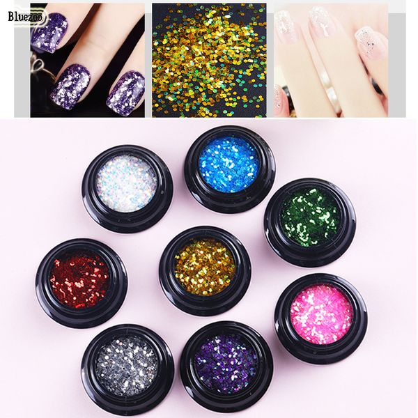 bluezoo 1 bottle nail art glitter nail art decoration paillette mini hexagon shape shining diy 3d sparkly manicure sequins, Silver;gold
bluezoo 1 bottle nail art glitter nail art decoration paillette mini hexagon shape shining diy 3d sparkly manicure sequins, Silver;gold