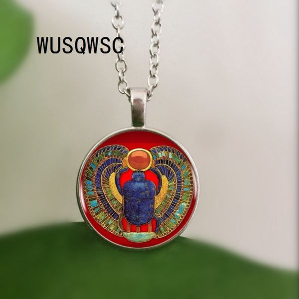 wusqwsc fashion egyptian scarab necklace, ancient egypt ornaments egypt necklace egyptian jewelry for women, 3 colors for choice, Silver
wusqwsc fashion egyptian scarab necklace, ancient egypt ornaments egypt necklace egyptian jewelry for women, 3 colors for choice, Silver