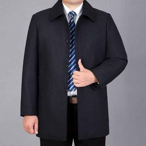business coats peacoat dust trench cashmere woolen overcoats long jackets men windbreaker navy herringbone 18 autumn winter, Black
business coats peacoat dust trench cashmere woolen overcoats long jackets men windbreaker navy herringbone 18 autumn winter, Black