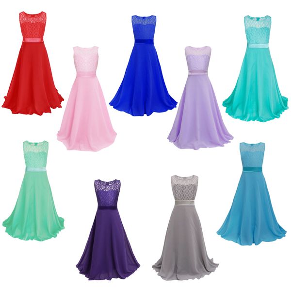 2018 Retail Lace Flower Girl Dress Children Kids Beautiful Wedding Party Dress Girl Formal Party Pageant Long Princess Dress 11Color
2018 Retail Lace Flower Girl Dress Children Kids Beautiful Wedding Party Dress Girl Formal Party Pageant Long Princess Dress 11Color
