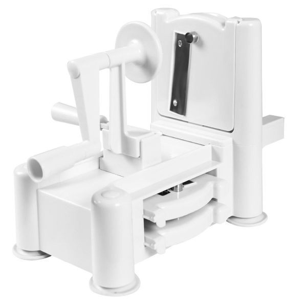 экологичные goplus tri-blade пластиковые спиральные овощерезки spiralizer резак кухня новая бесплатная доставка
экологичные goplus tri-blade пластиковые спиральные овощерезки spiralizer резак кухня новая бесплатная доставка
