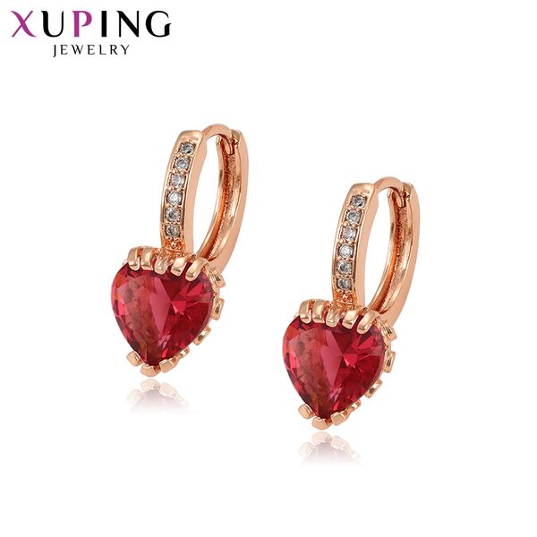 11.11 deals xuping jewelry for girls heart shaped new arrival earrings hoops simple thanksgiving christmas gifts 97524, Golden;silver
11.11 deals xuping jewelry for girls heart shaped new arrival earrings hoops simple thanksgiving christmas gifts 97524, Golden;silver